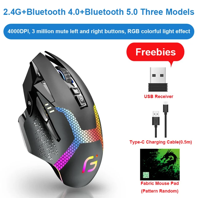 Wireless mouse