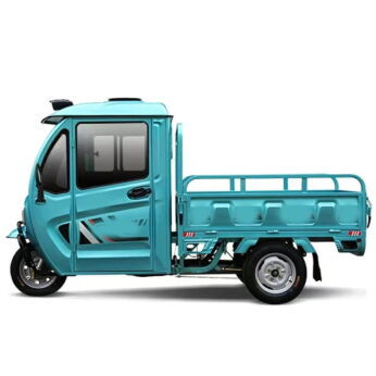 New High Quality Cheap Car Electric Tricycle for Sale Mini Tricycle Made in China Adults Blue OEM ODM 60V Eec